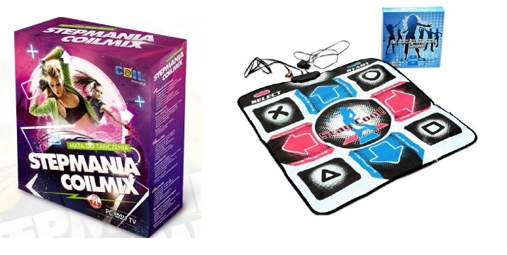 16,90€ για έναν Χαλάκι Χορού USB STEPMANIA COILMIX – Dance Mat για Γυμναστική & Διασκέδαση, με παραλαβή από την Idea Hellas και δυνατότητα πανελλαδικής αποστολής στο χώρo σας.Κωδ: 8008X