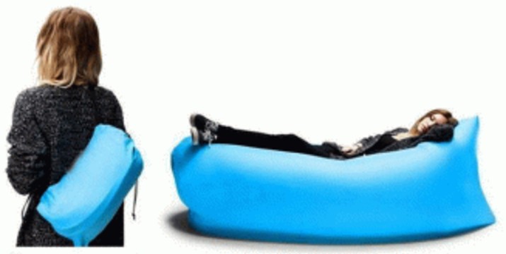 9,90€ από 24.90€ (-60%) για ένα Φουσκωτό Στρώμα & Κάθισμα Ξαπλώστρα Παραλίας Lazy Bag, τo απόλυτο Gadget του καλοκαιριού, με παραλαβή από το Idea Hellas και δυνατότητα πανελλαδικής αποστολής στο χώρο σας.