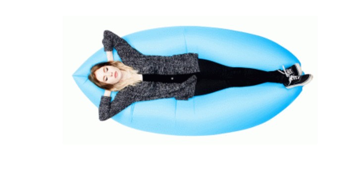 9,90€ από 24.90€ (-60%) για ένα Φουσκωτό Στρώμα & Κάθισμα Ξαπλώστρα Παραλίας Lazy Bag, τo απόλυτο Gadget του καλοκαιριού, με παραλαβή από το Idea Hellas και δυνατότητα πανελλαδικής αποστολής στο χώρο σας.