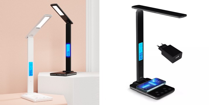 16,90€ για ένα Επιτραπέζιο Φωτιστικό LED με Επαγωγική φόρτιση Andowl, με παραλαβή από την Idea Hellas και δυνατότητα πανελλαδικής αποστολής στο χώρo σας.Κωδ:230.21429X