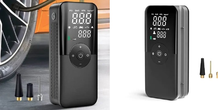 17,90€ για μία Επαναφορτιζόμενη Τρόμπα Αυτοκινήτου 150PSI με Καλώδιο Αναπτήρα 12V, με παραλαβή από την Idea Hellas και δυνατότητα πανελλαδικής αποστολής στο χώρo σας.Κωδ:230.18394