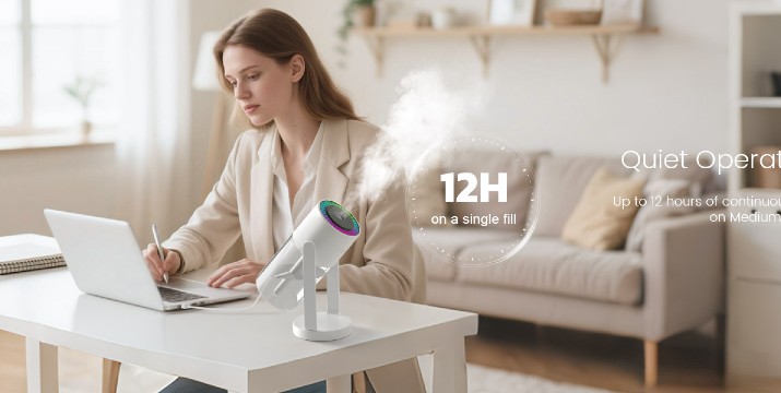 9,90€ για έναν Υγραντήρας Χώρου Υπερήχων 260ml USB με Φωτισμό LED Andowl, με παραλαβή από την Idea Hellas και δυνατότητα πανελλαδικής αποστολής στο χώρo σας.Κωδ:230.21431X