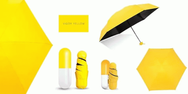 9,90€ από 19,90€ (-50%) για μια Honan Ομπρέλα με θήκη σε Σχήμα Κάψουλας mini pocket capsule umbrella, με παραλαβή από την Idea Hellas και δυνατότητα πανελλαδικής αποστολής στο χώρο σας.